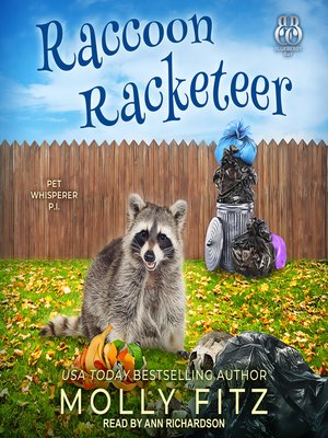 Raccoon Racketeer - Audiobook